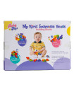 Baby Soft Rubber Building Blocks 13 Pcs